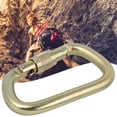 thumbnail image 3 of VGEBY Carabiner, Long Service Life Good Appearance For Home, 3 of 8