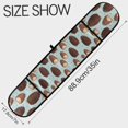 thumbnail image 3 of Dailycode Double Sided Oven Mitt with Loop Heat Resistant Kitchen Long Potholders 7" x 35" Cartoon Thin Hamster, 3 of 6