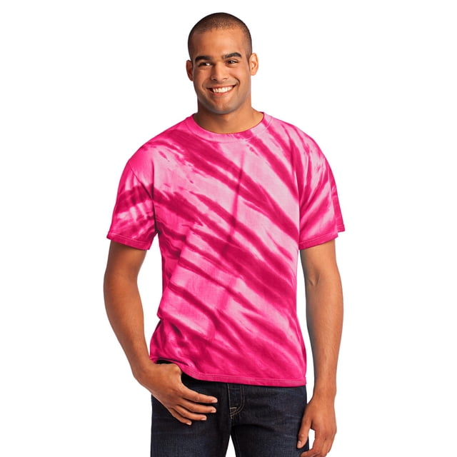Essential Tiger Stripe TieDye Tee