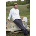 thumbnail image 1 of Uncommon Threads 4100-6503 Uncommon Pantalon Cargo de Chef en Olive - Moyen, 1 of 1