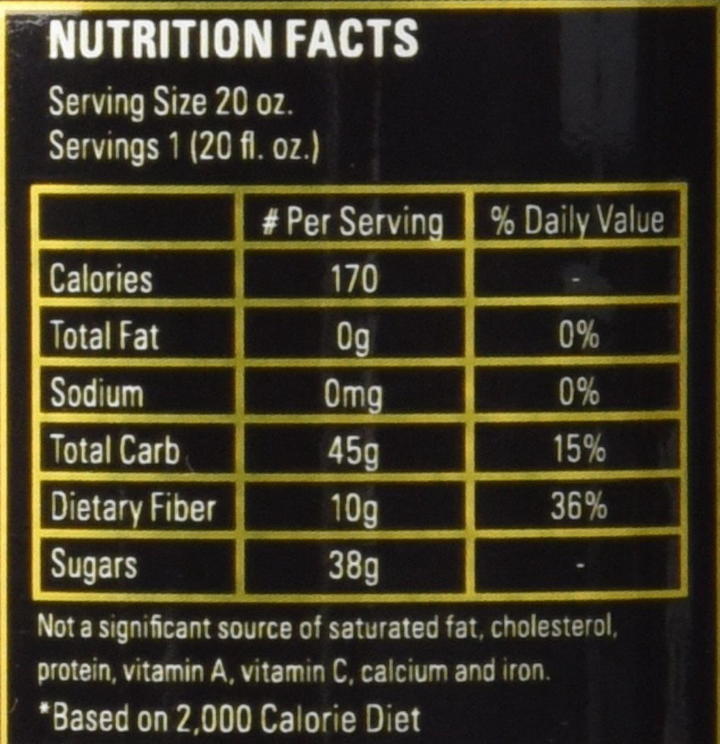 Ultimate Gold Detox - 16 Ounce by Glow Industries