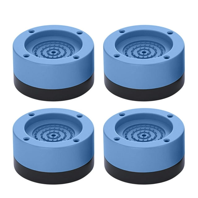 Tapis pour Laveuse avec anti-vibration, Antidérapant, absorption des Chocs et Réduction du Bruit, Coussinets à Hauteur Réglable Convenant aux Laveuses, Sécheuses, Réfrigérateurs, Meubles et Électroménagers