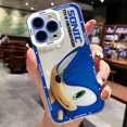 thumbnail image 3 of Funda de teléfono con dibujos animados para iPhone 16, 15, 14, 13, 12, 11, Mini Pro Max, X, XR, XSMax, 7, 8 Plus, SE20, S-Sonics, transparente, 3 of 5