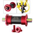 thumbnail image 1 of Soporte ligero cuadrado inferior para bicicleta plegable de montaña 113 mm rojo Sharpla Soporte inferior de bicicleta, 1 of 8