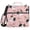 Cute Cat Love Print, variant on 3 Ring Zipper Binder with Shoulder Strap Waterproof Trapper Keeper 2 Inch D-Ring 500 Sheets Capacity, Rainbow Axolotl