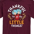 thumbnail image 3 of Dr. Seuss - Thanksgiving Is A Family Thing - Men's Short Sleeve Graphic T-Shirt, 3 of 6