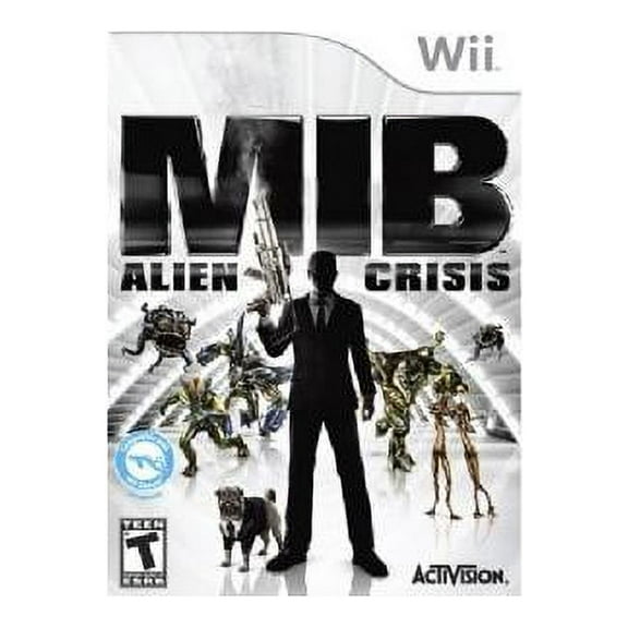 MIB Alien Crisis Wii