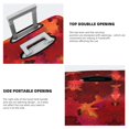 thumbnail image 5 of Bixox Washable Autumn Maple Leaves Printed Luggage Cover, Fashion Suitcase Protector Fits for Large luggage, 5 of 8