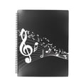 thumbnail image 3 of Music File, Durable Waterproof  Music Folder, Students Use For Guitar Musical Accessories Piano, 3 of 8