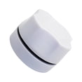 thumbnail image 2 of Billuyoard Cepillo de doble cara Limpiaparabrisas Herramienta de limpieza Multiusos Hotel Baño Eliminador de polvo Colector de manchas Herramientas de limpieza de acuarios Blanco, 2 of 6