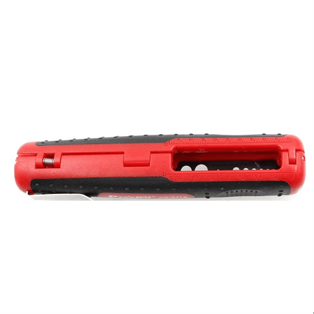 

ILIJIJO Multifunctional Coaxial Cable Wire Pen Cutter Stripper Hand Pliers Tool for Cable Stripping Crimper Tool 10-20AWG