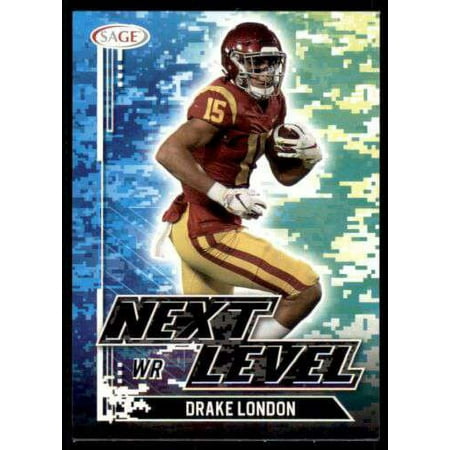 NFL 2022 Next Level Drake London Trading Card #85 (Rookie Card) (Sage Collectibles)