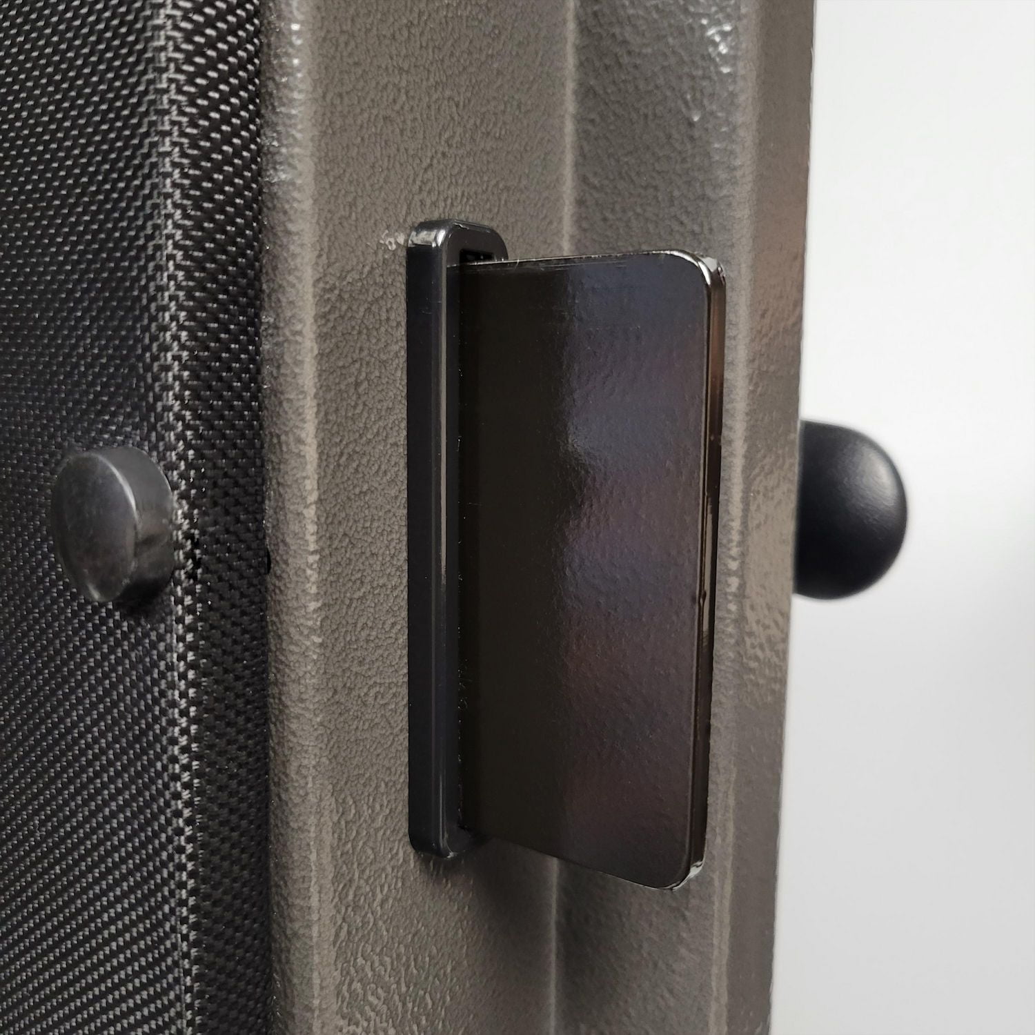 Sports Afield Diamond Series: 11.5" Tall Home Safe & Office Safe With Biometric Lock & Triple Seal Protection [0.75 Cu. Ft.] - SA-DIA1-BIO