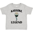 thumbnail image 3 of Inktastic Karaoke Legend Music Boys or Girls Toddler T-Shirt, 3 of 5