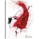 thumbnail image 1 of Cuadro Decorativo - Bailarina de la Pasión Contemporánea, 1 of 3