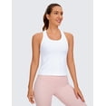 thumbnail image 2 of CRZ YOGA Butterluxe Racerback Tank Tops for Women Yoga Workout Casual Athletic Camisole Tight Sleeveless Shirts, 2 of 6