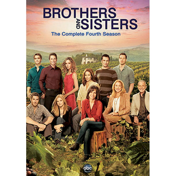 Brothers And Sisters The Complete Fourth Season Dvd