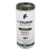 La Colombe Mocha Cold Brew Draft Latte, 9 Fluid Ounce -- 12 per Case.