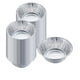 thumbnail image 5 of Molde de tarta de huevo molde de papel de aluminio para cupcakes DIY bandeja antiadherente para tarta herramienta para hornear de cocina casera, TA77 250 Uds sidaley HA003607-02, 5 of 7