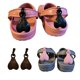 thumbnail image 3 of Abalorios para decoración de zapatos, bolas para tus hebillas decorativas de zapatos, accesorios para zapatos, abalorios para zapatos, accesorios para zapatos, sandalias, decoración, zapatillas, fiest JFHHH pequeña, 3 of 3