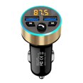 thumbnail image 1 of Car Bluetooth Fm Transmitter Modulator Handsfree Call Adapter Car Aux Charger Player Usb Dual Mp3 Kit Audio Music Accessories, 1 of 1