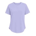thumbnail image 4 of Betivan Womens Workout Tops Sun Protection Running Pliates Athletic Lightweight Short Sleeve Tops for Women Fitness Clothing, 4 of 9