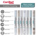 thumbnail image 5 of Con-Tact Adhesive 2 Count Shelf Liner Contact Paper for Drawers, Fridge, Cabinet, Marble Gray, 18in x 9ft, 5 of 5