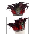 thumbnail image 3 of 3 de Plumas de Diadema Adultos Accesorios para Sunnimix Cintas para el pelo, 3 of 8