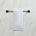 thumbnail image 2 of Kibi Cube Bathroom 18" Towel Bar - Matte Black, 2 of 2
