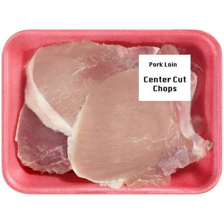 Walmart Center Cut Pork Loin Chops