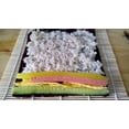 thumbnail image 5 of Japanbargain 1573X2 Juego De 2 Tapetes Para Sushi Con Rodillos Para Sushi, Tapete Para Sushi De Bambú, Tapete Para Hacer Sushi, Cuadrado De 9,5 Pulgadas, 5 of 5