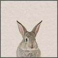 thumbnail image 2 of Bunny Surprise Floater Framed Painting Print on Canvas, 2 of 6