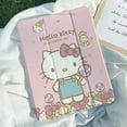 thumbnail image 3 of Y2k Sanrio Hello Kitty IPad Pro Protective Case Mini 5 6 Three Fold Flap 9.7 10.2 12.9 11 Inch Cover Air 4 3 2 1 Shockproof Case FGS, 3 of 7