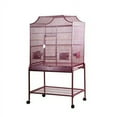 thumbnail image 2 of MA3221FL Burgundy Elegant Style Flight Bird Cage, by A&E Cage Company, 2 of 2