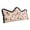 Beige, variant on Headboard Pillow Bed Backrest Cushion With Tufted Ruffled Edge For Bedroom Reading Support(White-47.24"×21.65")