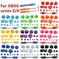 thumbnail image 2 of Gamepad Controller Button Keys Full Set Buttons For Xbox Series X S Controller, 2 of 2