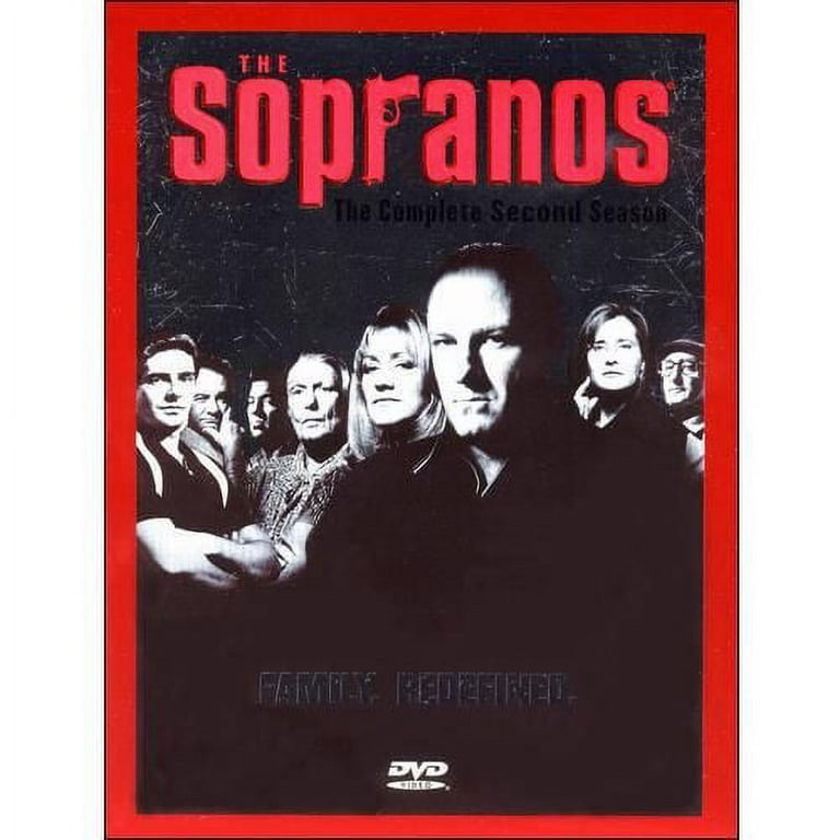 Warner Home Video The Sopranos - The Complete Second Season