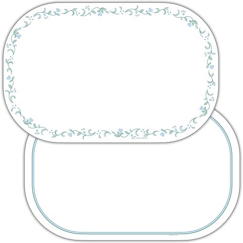 Corelle Country Cottage Microban Decofoam Reversible Placemats, Set of