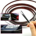 thumbnail image 3 of Huanledash Universal 6mm 15mm 18mm 22mm Car Chrome Styling Decoration Moulding Trim Strip, 3 of 7