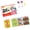 English inner page, variant on Large Size Preschool Concentration Training Challenges Game Cards Set With Wipe Clean Surfaces And Cartoon Designs