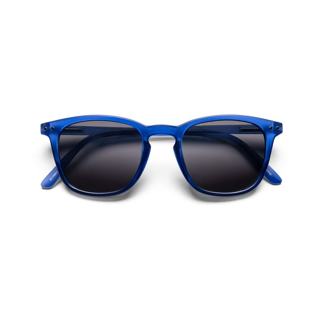 Lentes Para Sol B+D Solskin Square Azul Polarizado Proteccion UV400