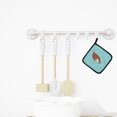 thumbnail image 3 of Carolines Treasures Jersey Buff Turkey Hen Blue Check Pair of Pot Holders 7.5HX7.5W multicolor, 3 of 3