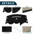thumbnail image 4 of Unique Bargains Dash Cover for Chevrolet Cruze Non-Slip Dash Cover Mat | Front Dash Cover Mat Black 1Pcs, 4 of 7
