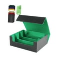 thumbnail image 3 of Caja para baraja de cartas Strade Fareast Limited caja para naipes coleccionable estándar capacidad para 1800 cartas Contenedor Verde 24,5 cm x 29 cm x 10,5 cm, 3 of 8
