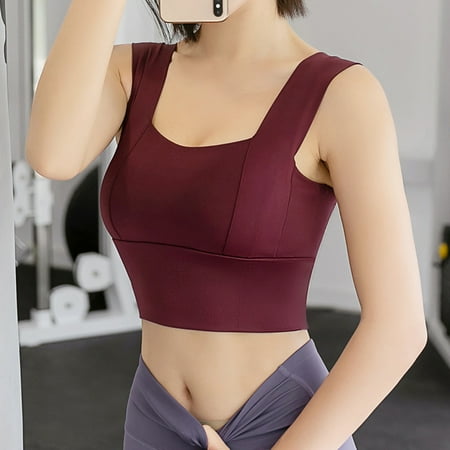 

Valentines day gifts Women s Training Sports Underwear Speed Dry Running Fitness Yoga High Strength Shock-proof Sports Bra sexy underwear lingerie for women Red