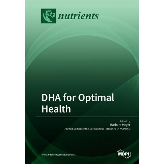 DHA for Optimal Health, (Paperback)
