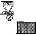 thumbnail image 6 of Pure Garden Plant Stand "2-Tiered Indoor or Outdoor Decorative (Black), 6 of 8