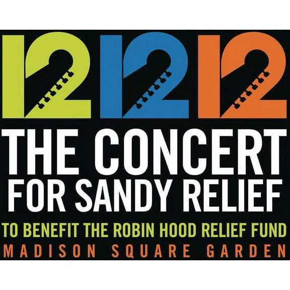 Various Artists - 12-12-12 The Concert For Sandy Relief - Music & Performance - CD