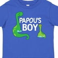 thumbnail image 4 of Inktastic Papou's Boy Grandson Dinosaur Boys Toddler T-Shirt, 4 of 5