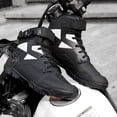 thumbnail image 6 of Men's And Women's All-season Motorcycle Riding Boots And Motorcycle Shoes,Black silver,45, 6 of 22